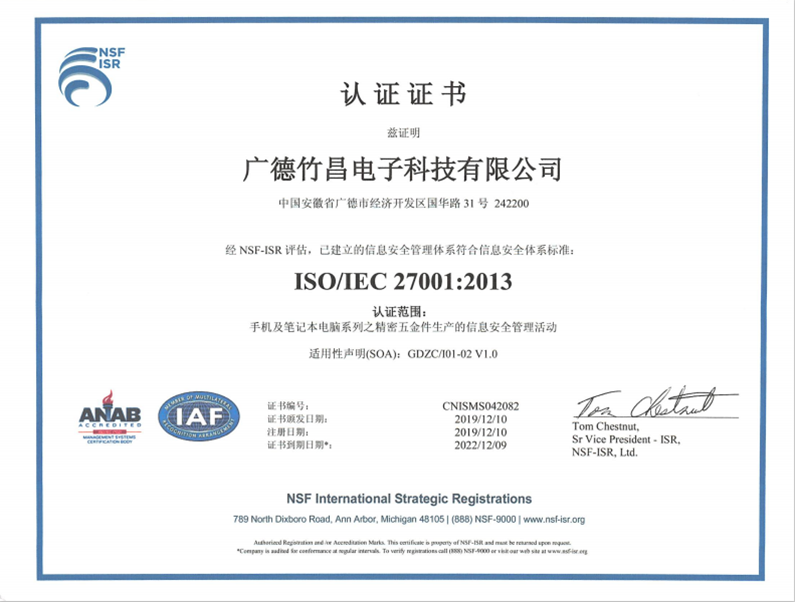 ISO 27001